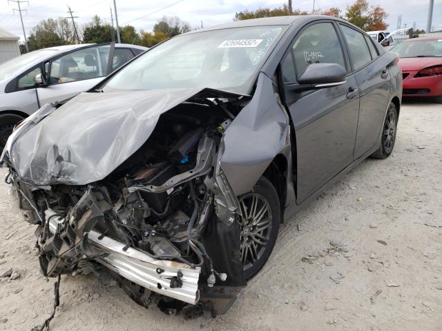 Photo 2 from auction – 2016 TOYOTA PRIUS with VIN JTDKBRFU5G3020755