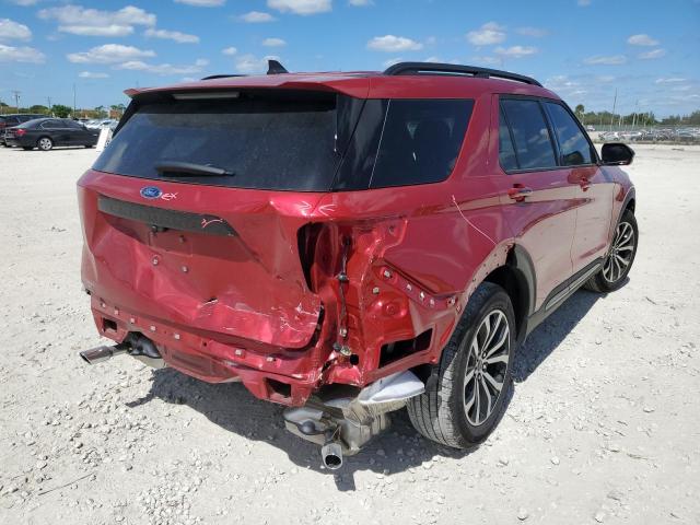 Photo 4 from auction – 2022 FORD EXPLORER S with VIN 1FMSK7KH5NGB57256