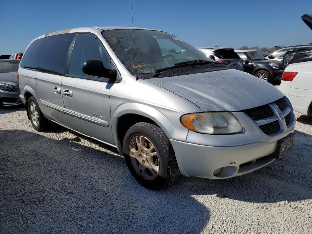 DODGE GRAND CARA 2001 with VIN 2B8GP54L01R205154 - Photo from auction
