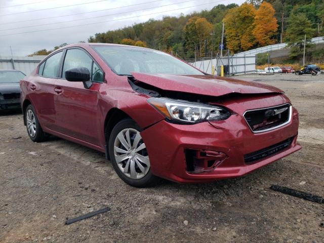 SUBARU IMPREZA 2018 with VIN 4S3GKAA62J3621631 - Photo from auction