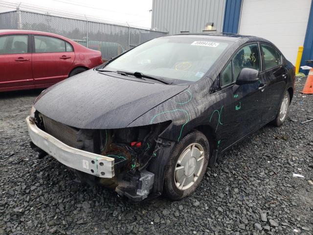Photo 2 from auction – 2012 HONDA CIVIC LX with VIN 2HGFB2F52CH048412