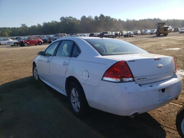 Foto 3 de la subasta – 2012 CHEVROLET IMPALA LS con VIN 2G1WF5E31C1257808