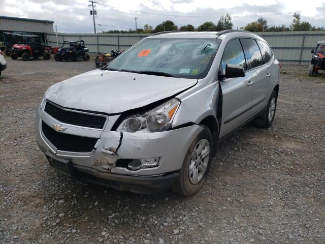 Photo 2 from auction – 2012 CHEVROLET TRAVERSE L with VIN 1GNKVEED6CJ272626