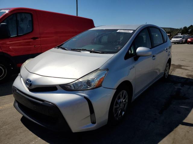Photo 2 from auction – 2015 TOYOTA PRIUS V with VIN JTDZN3EU9FJ018148