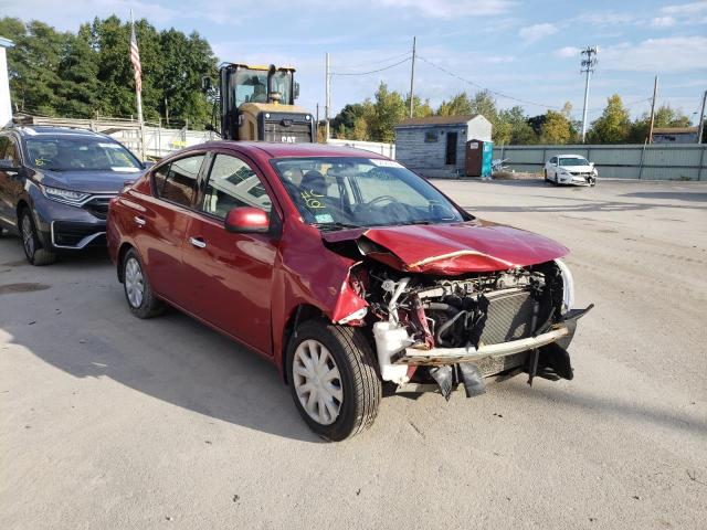 Photo 1 from auction – 2014 NISSAN VERSA S with VIN 3N1CN7AP9EL821291