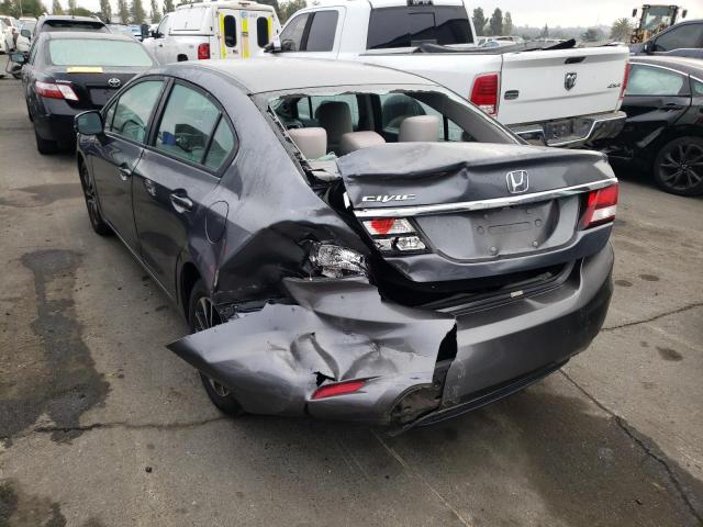 Photo 3 from auction – 2013 HONDA CIVIC EX with VIN 19XFB2F8XDE225133