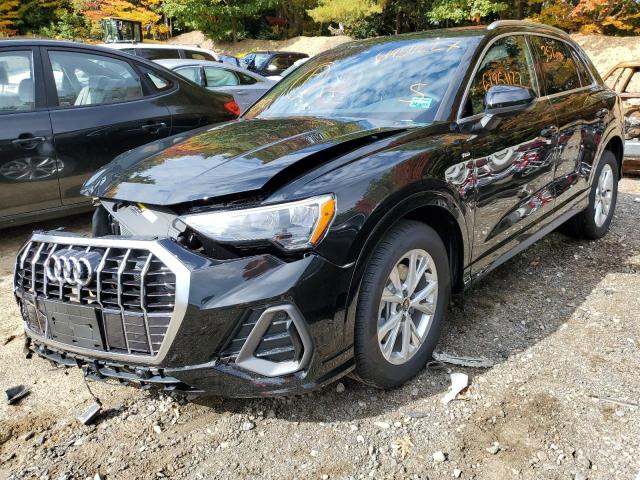 Photo 2 from auction – 2022 AUDI Q3 PREMIUM with VIN WA1DECF39N1124446