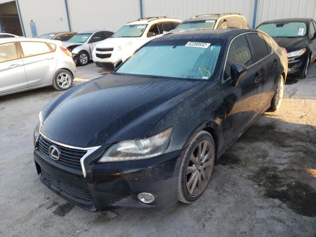 Photo 2 from auction – 2014 LEXUS GS 350 with VIN JTHBE1BL3E5041044