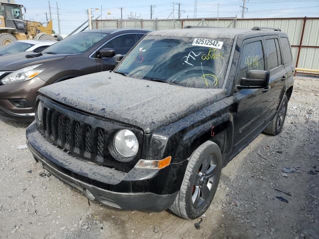 Photo 2 from auction – 2016 JEEP PATRIOT SP with VIN 1C4NJPBAXGD603025