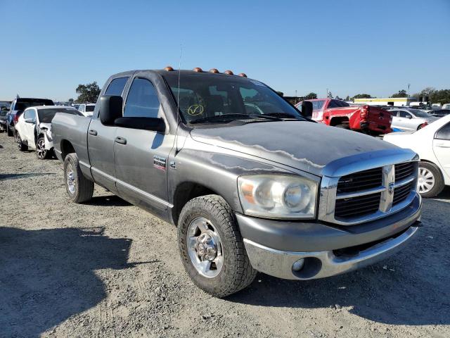 DODGE RAM 2500 S 2007 with VIN 3D7KR28A07G826026 - Photo from auction