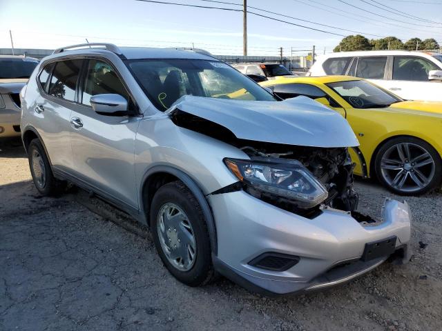 NISSAN ROGUE S 2016 with VIN KNMAT2MTXGP693706 - Photo from auction