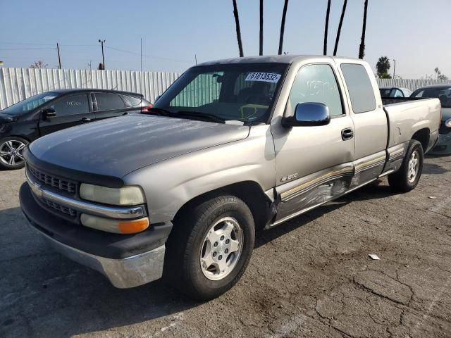 Photo 2 from auction – 2000 CHEVROLET SILVERADO with VIN 2GCEC19T7Y1203239