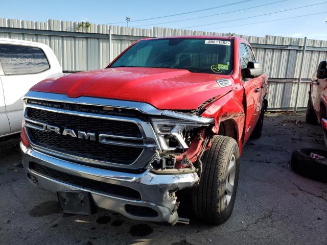 Photo 2 from auction – 2019 RAM 1500 TRADE with VIN 1C6SRFCT8KN676362