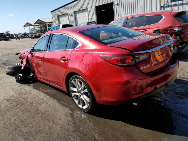 Photo 3 from auction – 2016 MAZDA 6 TOURING with VIN JM1GJ1V56G1461777