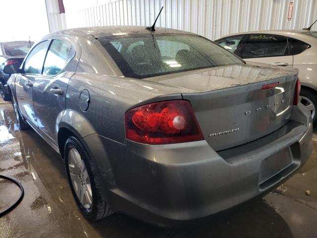 Photo 3 from auction – 2012 DODGE AVENGER SE with VIN 1C3CDZAB5CN275106