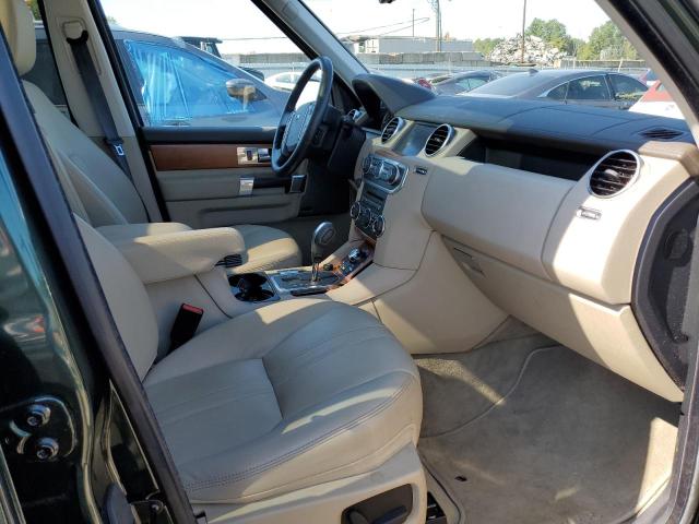 Photo 5 from auction – 2011 LAND ROVER LR4 HSE with VIN SALAG2D43BA589334