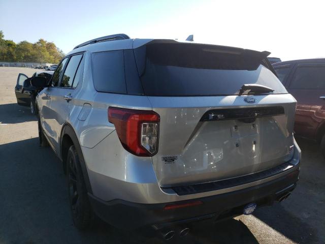 Photo 3 from auction – 2020 FORD EXPLORER S with VIN 1FM5K8GC3LGB45491