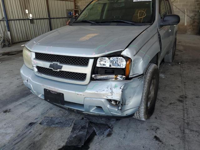 Photo 9 from auction – 2008 CHEVROLET TRAILBLAZE with VIN 1GNDT13S782187224