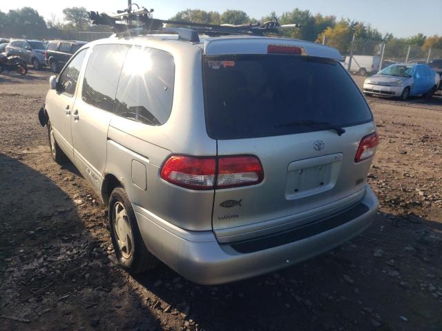 Photo 3 from auction – 2003 TOYOTA SIENNA LE with VIN 4T3ZF13C63U551759