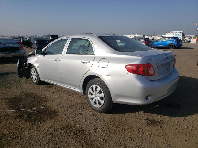 Photo 3 from auction – 2010 TOYOTA COROLLA BA with VIN 1NXBU4EEXAZ208160