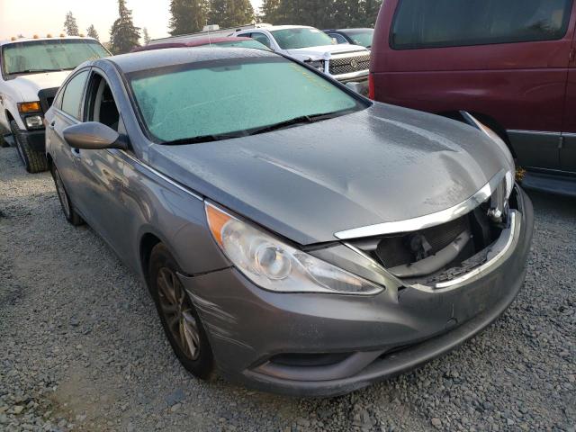 Photo 1 from auction – 2013 HYUNDAI SONATA GLS with VIN 5NPEB4AC8DH758130