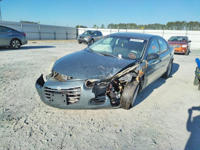 Photo 2 from auction – 2006 CHRYSLER SEBRING TO with VIN 1C3EL56R76N159825