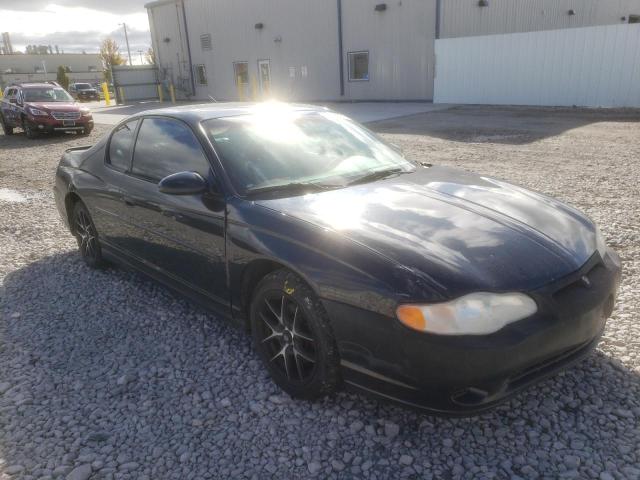 CHEVROLET MONTE CARL 2002 with VIN 2G1WX15K129195923 - Photo from auction