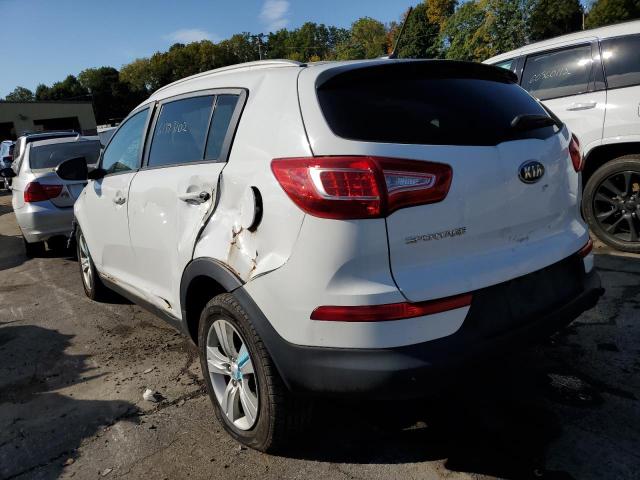 Photo 3 from auction – 2012 KIA SPORTAGE L with VIN KNDPBCA25C7337365