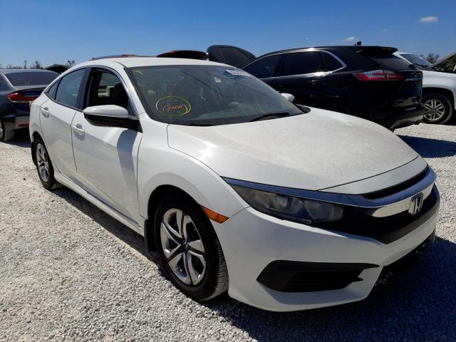 HONDA CIVIC LX 2017 with VIN 19XFC2F58HE016563 - Photo from auction