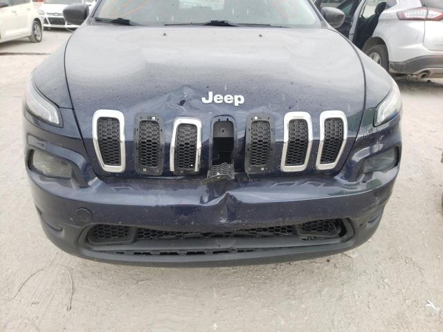 Photo 9 from auction – 2014 JEEP CHEROKEE S with VIN 1C4PJMAB3EW227402