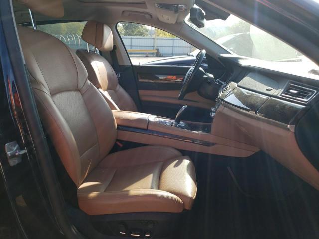 Photo 5 from auction – 2011 BMW 750LXI with VIN WBAKC8C56BC433844