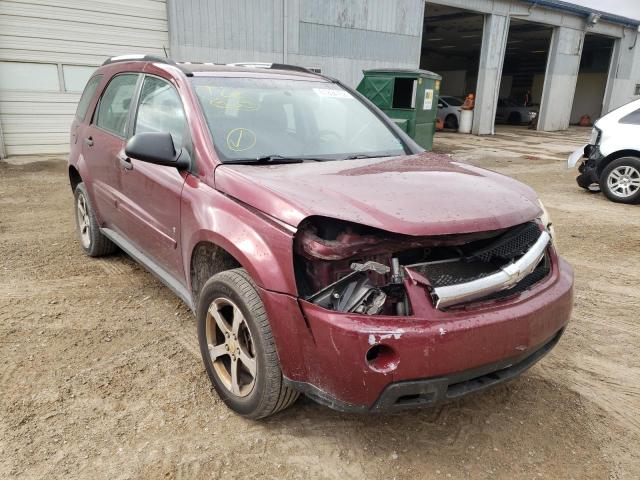 CHEVROLET EQUINOX LS 2007 with VIN 2CNDL13F976060970 - Photo from auction