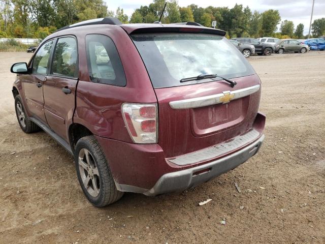 Photo 3 from auction – 2007 CHEVROLET EQUINOX LS with VIN 2CNDL13F976060970