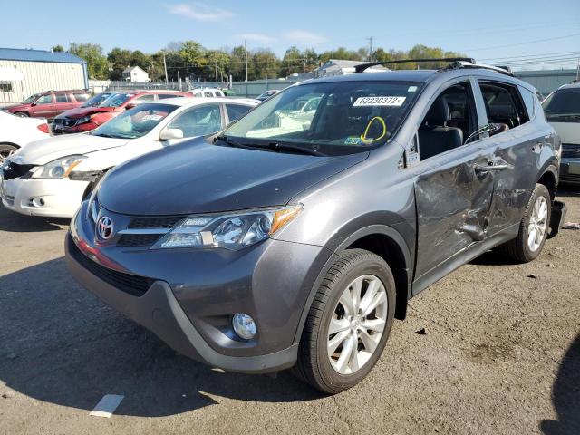 Photo 2 from auction – 2015 TOYOTA RAV4 LIMIT with VIN JTMDFREV5FD150535