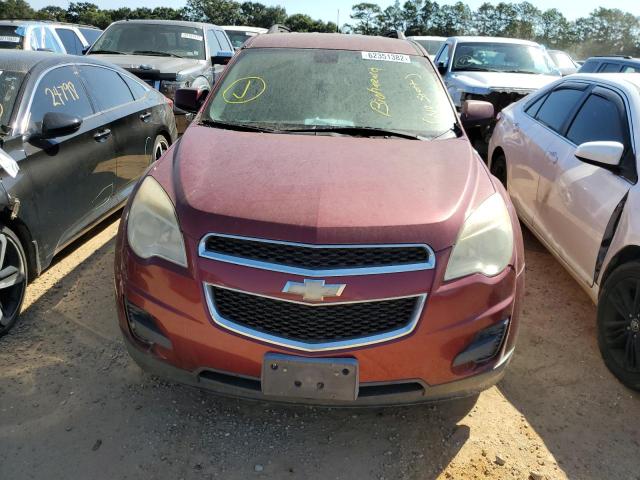 Photo 9 from auction – 2011 CHEVROLET EQUINOX LT with VIN 2CNALDEC8B6201107