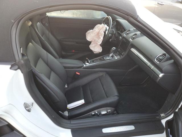 Photo 5 from auction – 2021 PORSCHE BOXSTER BA with VIN WP0CA2A85MS210372