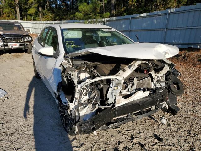 TOYOTA COROLLA L 2014 with VIN 2T1BURHE7EC170225 - Photo from auction