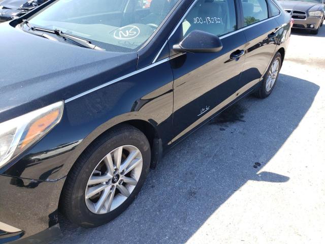 Photo 9 from auction – 2016 HYUNDAI SONATA SE with VIN 5NPE24AF2GH310934