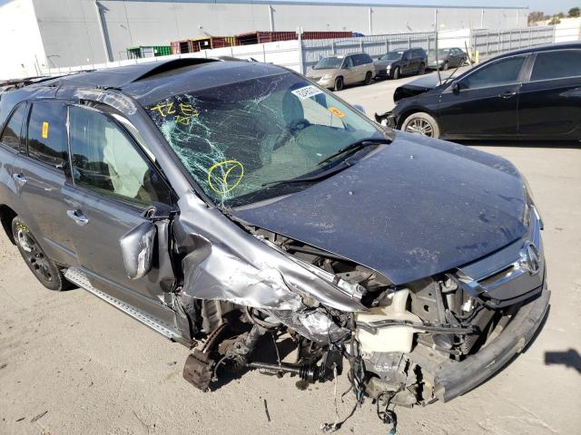 Photo 9 from auction – 2008 ACURA MDX TECHNO with VIN 2HNYD28468H533367