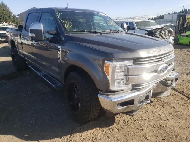 Photo 1 from auction – 2017 FORD F250 SUPER with VIN 1FT7W2BT1HEF17144