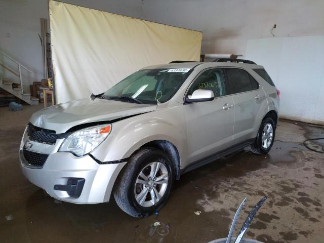 Photo 2 from auction – 2013 CHEVROLET EQUINOX LT with VIN 2GNALDEK7D6432702