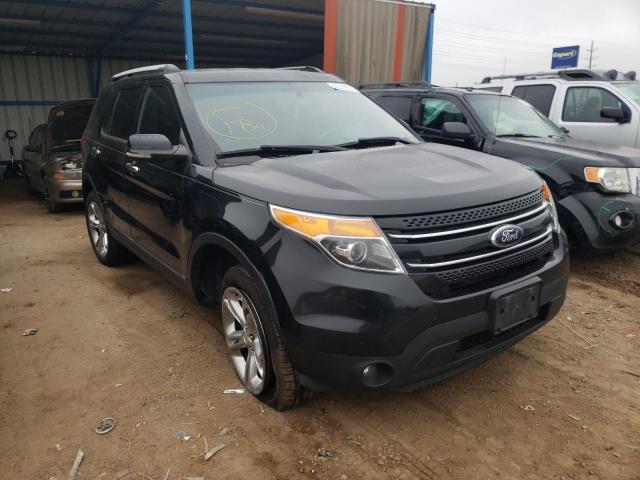 FORD EXPLORER L 2013 with VIN 1FM5K8F81DGA76041 - Photo from auction
