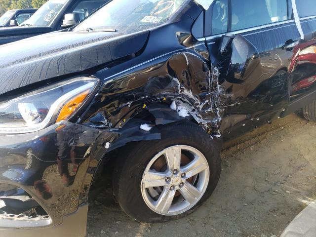 Photo 9 from auction – 2019 CHEVROLET TRAX 1LT with VIN KL7CJPSB2KB792612