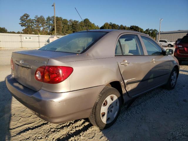 Photo 4 from auction – 2003 TOYOTA COROLLA CE with VIN 1NXBR32E93Z028056