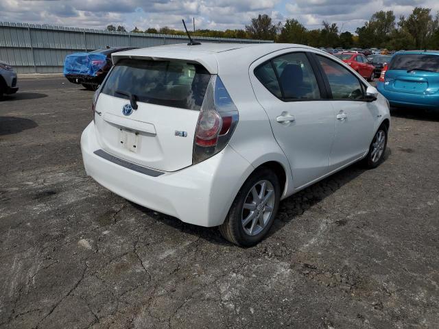 Photo 4 from auction – 2012 TOYOTA PRIUS C with VIN JTDKDTB35C1519789