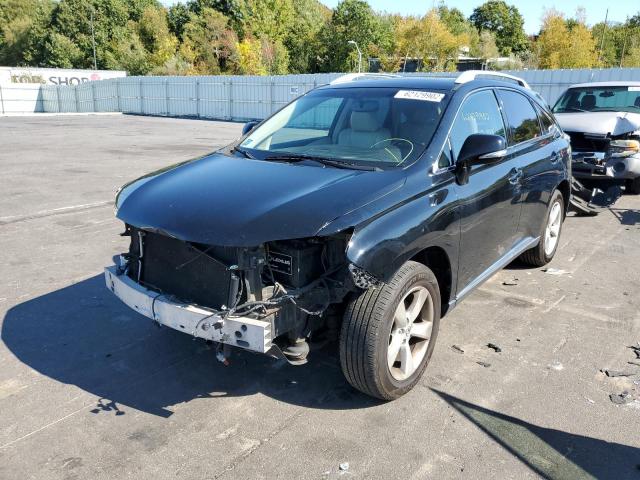 Photo 2 from auction – 2014 LEXUS RX 350 BAS with VIN 2T2BK1BA1EC237815