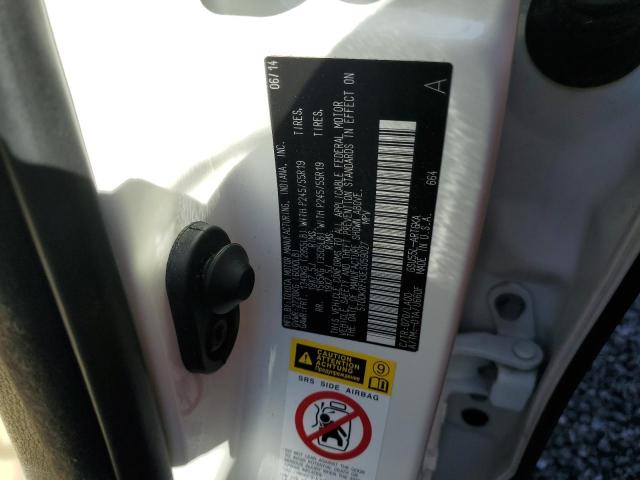 Photo 10 from auction – 2014 TOYOTA HIGHLANDER with VIN 5TDDKRFH3ES059027