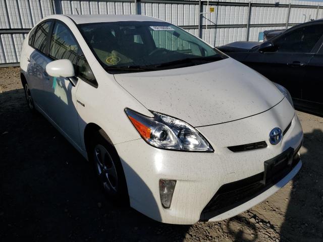 TOYOTA PRIUS 2013 with VIN JTDKN3DU5D0351744 - Photo from auction