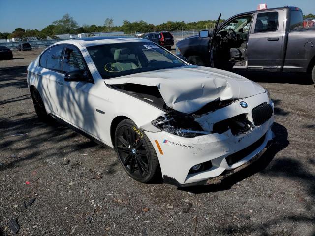 BMW 535 XI 2014 with VIN WBA5B3C59ED534829 - Photo from auction