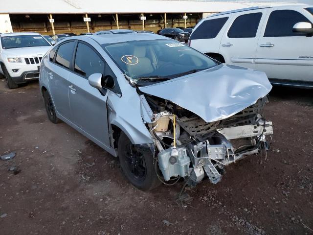 TOYOTA PRIUS 2013 with VIN JTDKN3DU3D1710843 - Photo from auction